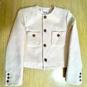Ba&sh Meredith Jacket – Cream– Small